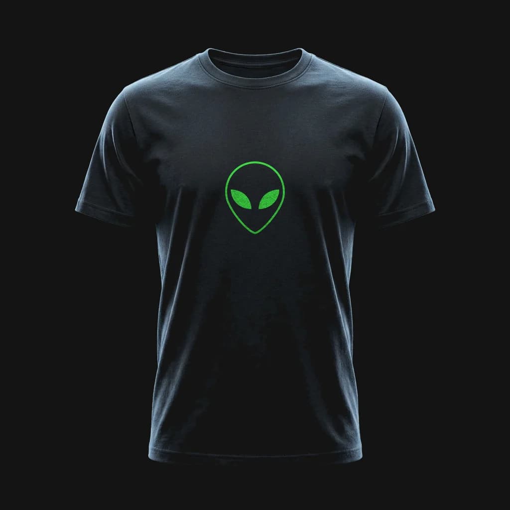 Alien — Triko s UFO designem | DOPESTORE