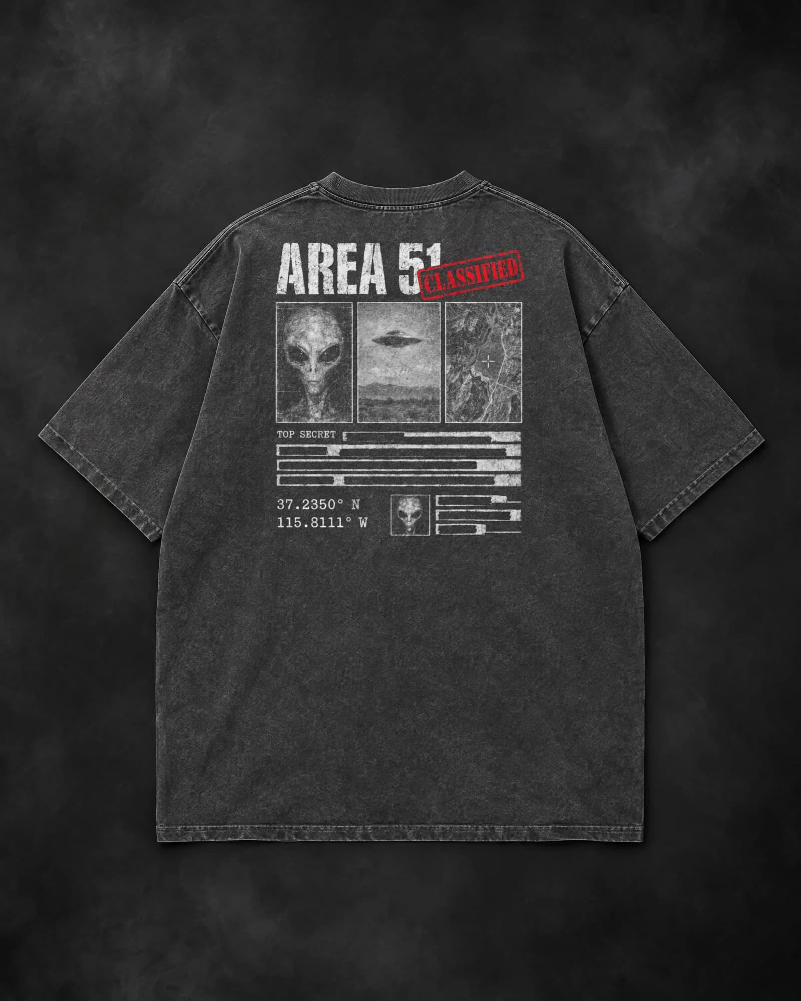 Area 51: Classified — Triko s UFO designem | DOPESTORE