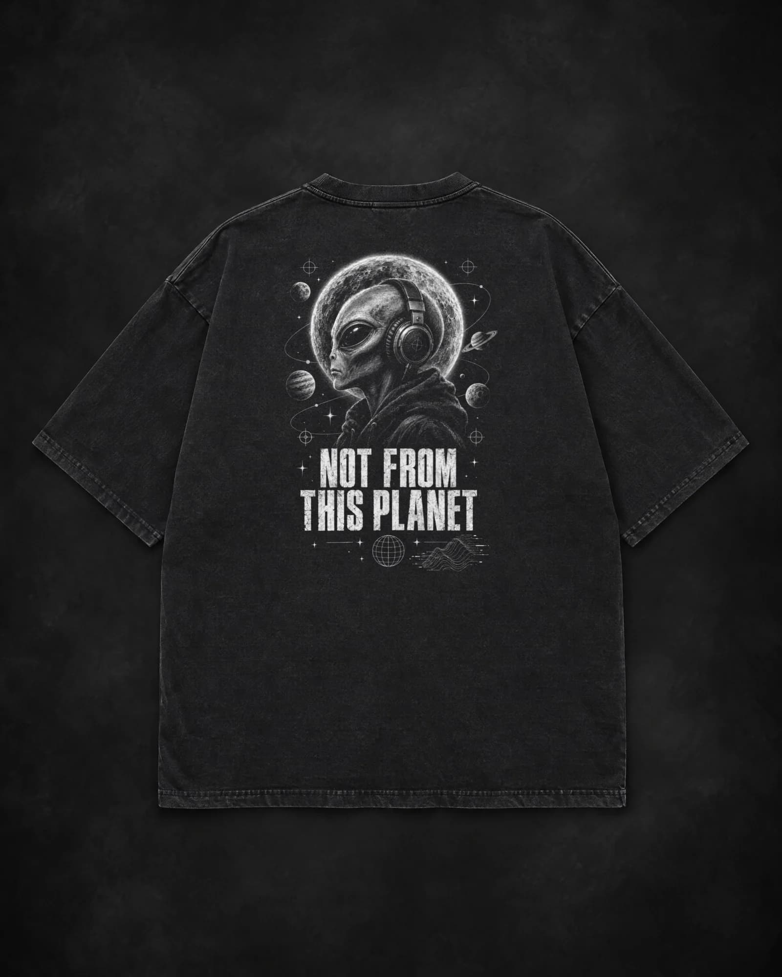 Not From This Planet — Triko s UFO designem | DOPESTORE