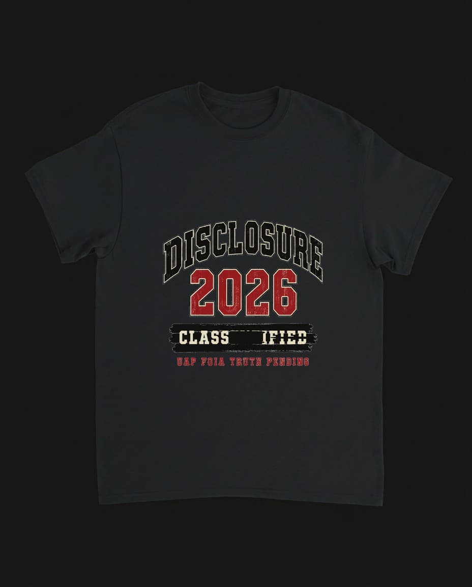 Disclosure 2026 — Triko s UFO designem | DOPESTORE