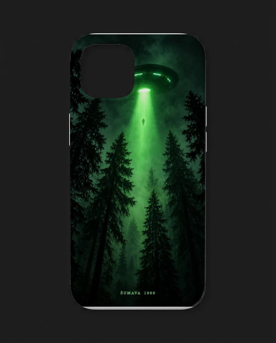 Kryt Šumava 1989 — Kryt na telefon s UFO designem | DOPESTORE