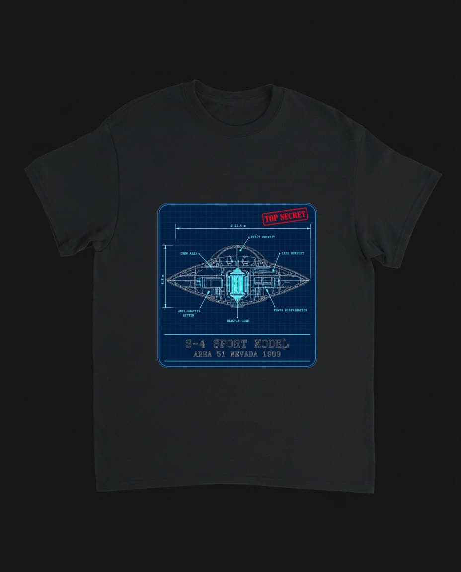 S-4 Sport Model — Triko s UFO designem | DOPESTORE