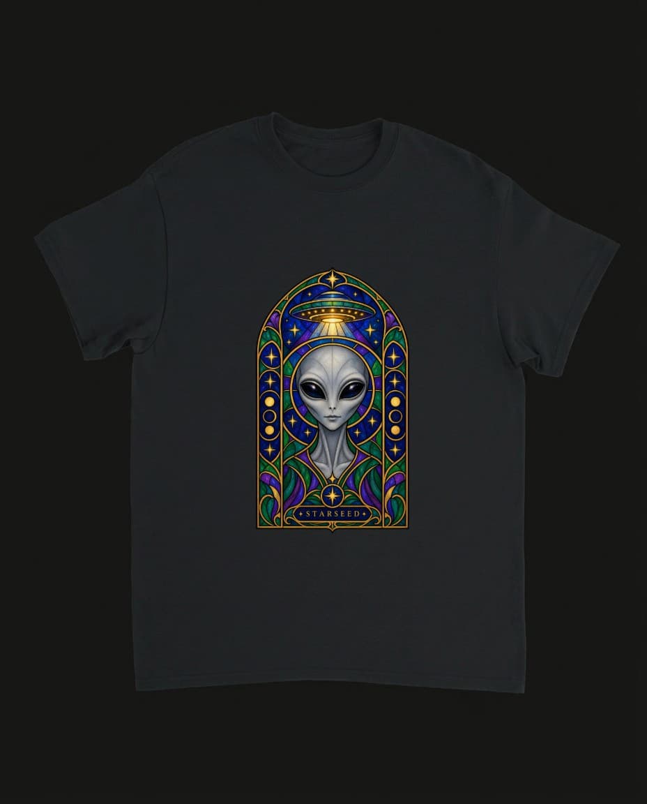 Starseed — Triko s UFO designem | DOPESTORE