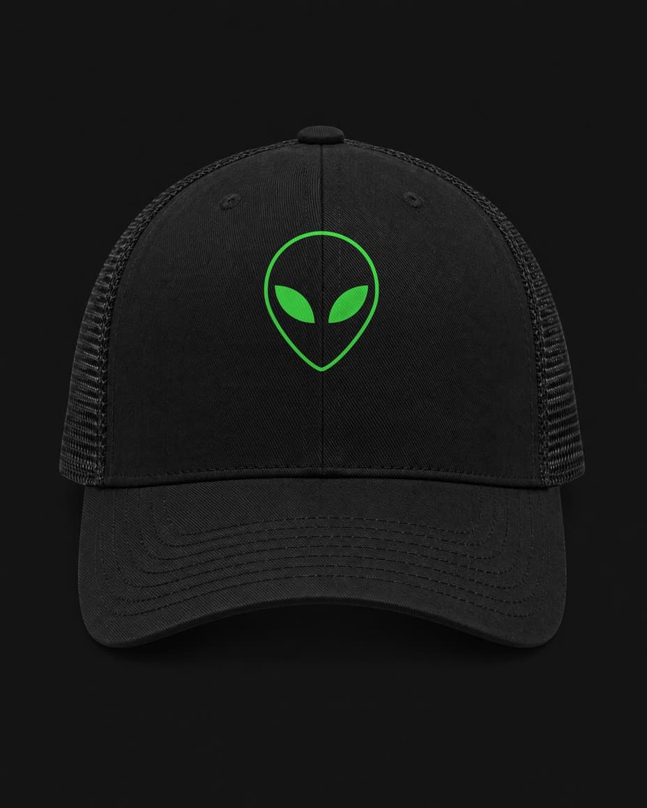 Kšiltovka Alien — Kšiltovka s UFO designem | DOPESTORE