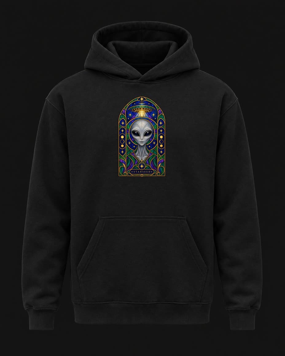 Mikina Starseed — Mikina s UFO designem | DOPESTORE
