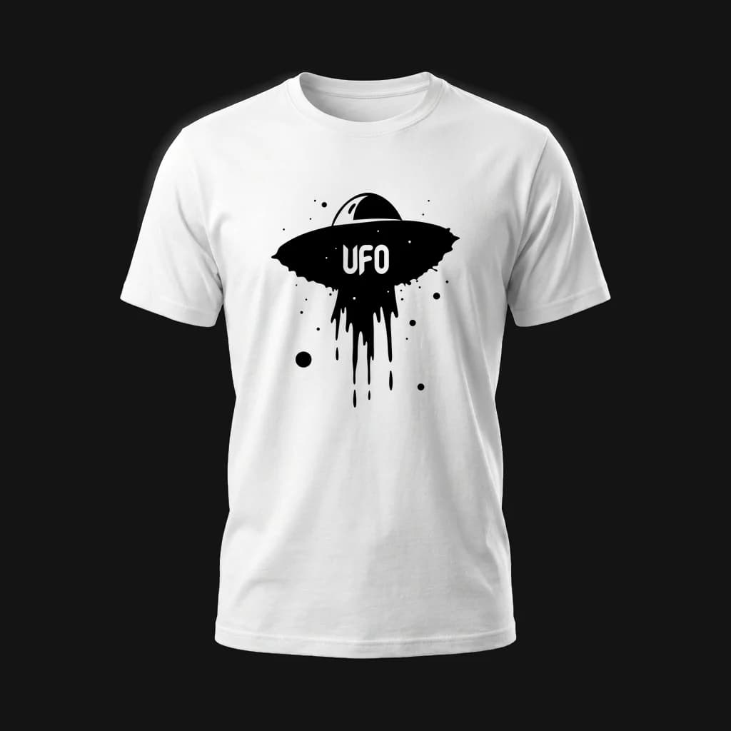 UFO SPILL — Triko s UFO designem | DOPESTORE