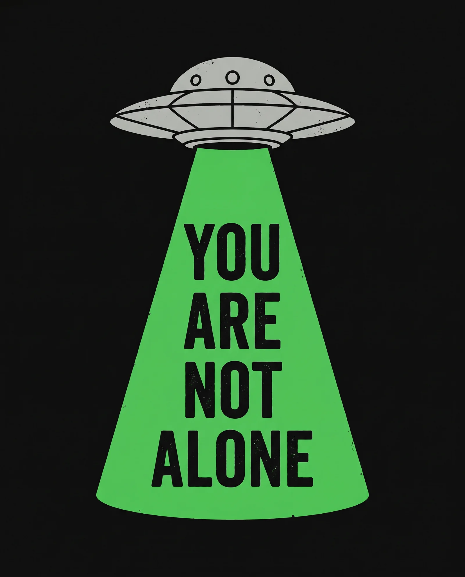 UFO sight - You are not alone — Triko s UFO designem | DOPESTORE
